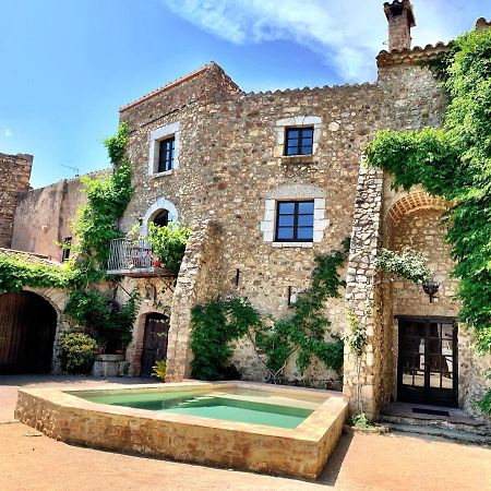 Els Racons Del Fort Castle In Wine Territory Capmany Екстер'єр фото
