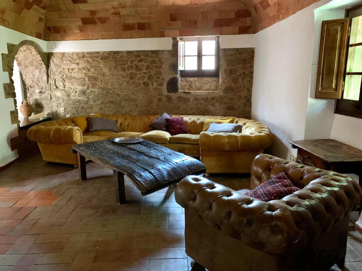 Els Racons Del Fort Castle In Wine Territory Capmany Екстер'єр фото