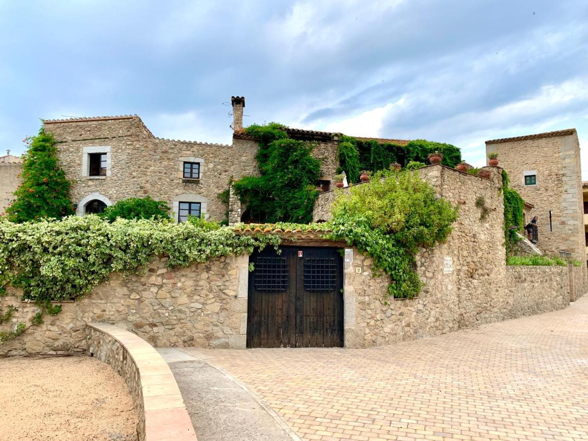 Els Racons Del Fort Castle In Wine Territory Capmany Екстер'єр фото