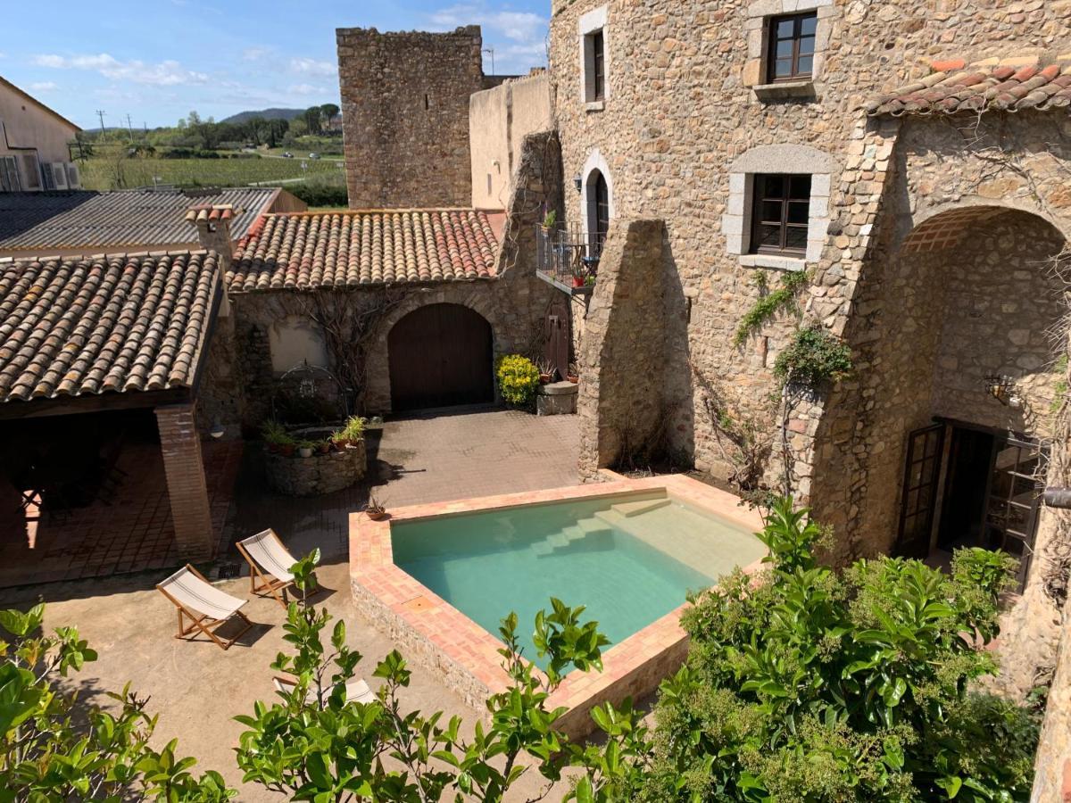 Els Racons Del Fort Castle In Wine Territory Capmany Екстер'єр фото