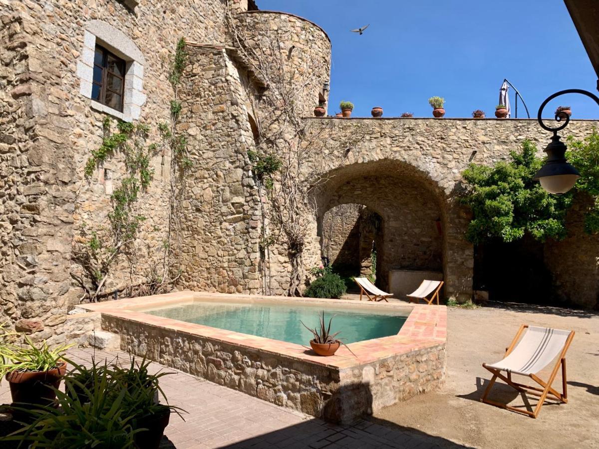 Els Racons Del Fort Castle In Wine Territory Capmany Екстер'єр фото