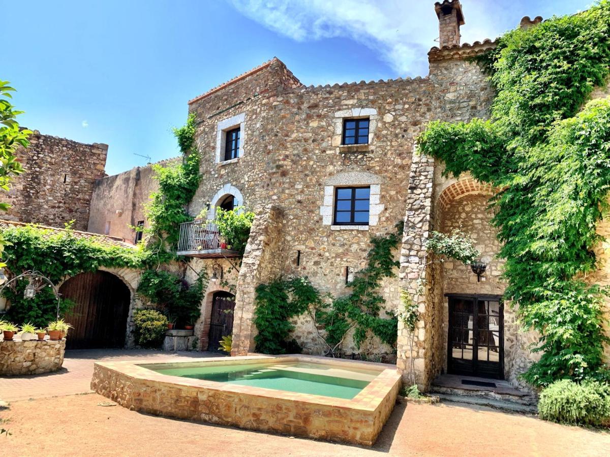 Els Racons Del Fort Castle In Wine Territory Capmany Екстер'єр фото