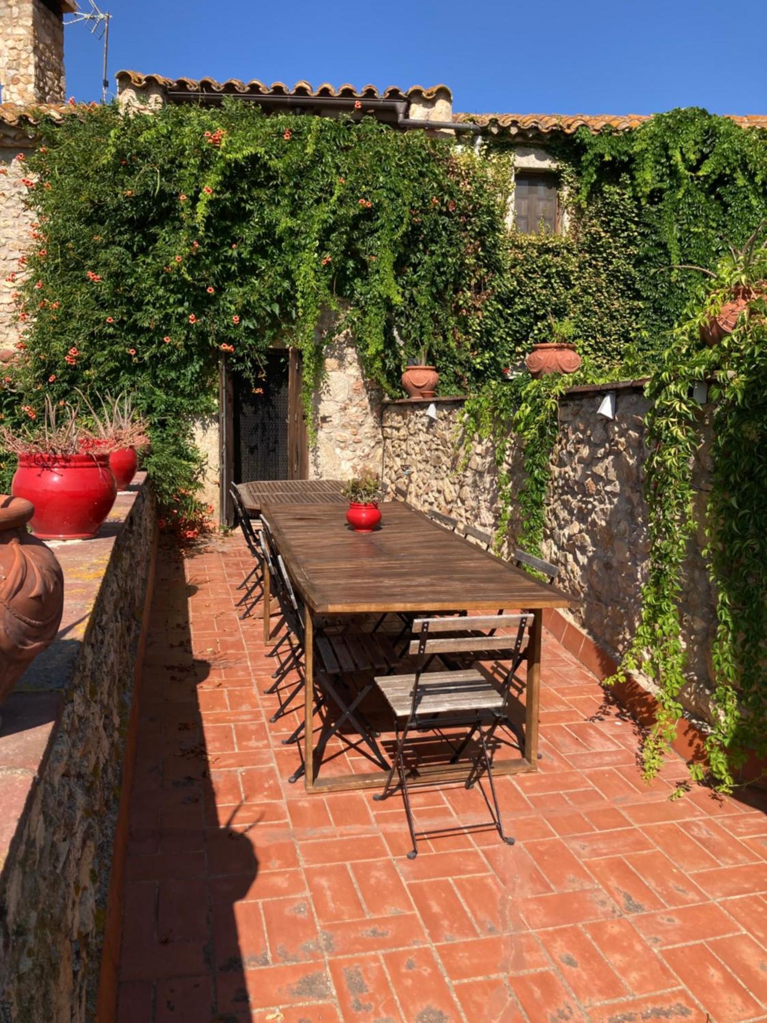 Els Racons Del Fort Castle In Wine Territory Capmany Екстер'єр фото