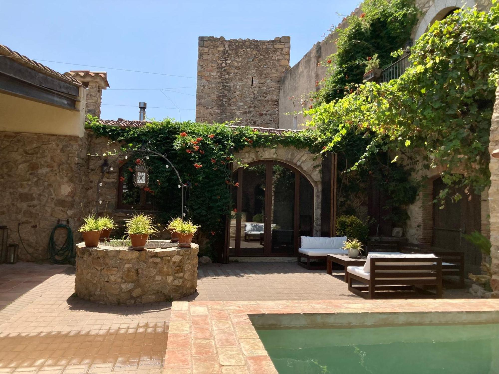 Els Racons Del Fort Castle In Wine Territory Capmany Екстер'єр фото