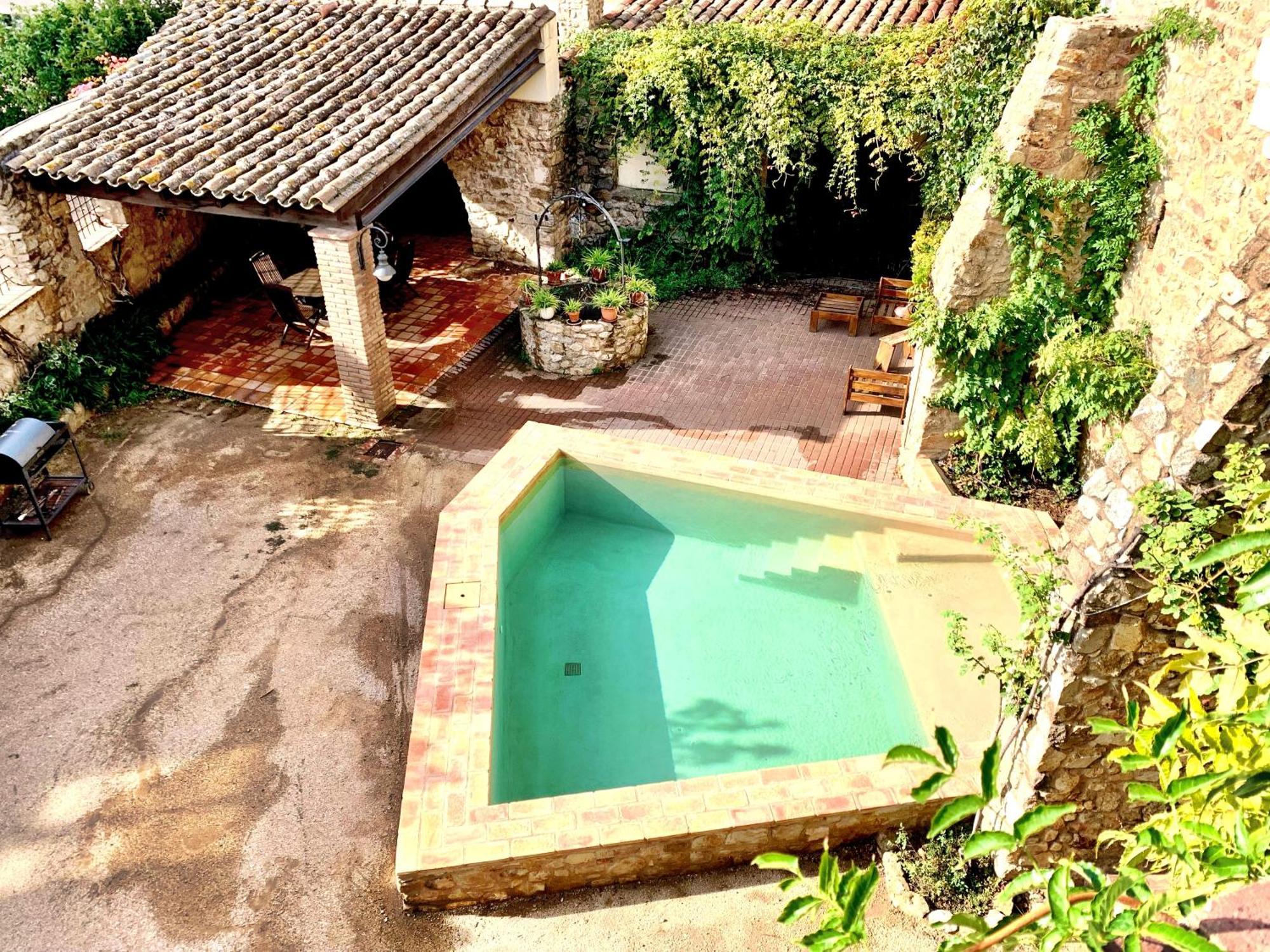 Els Racons Del Fort Castle In Wine Territory Capmany Екстер'єр фото